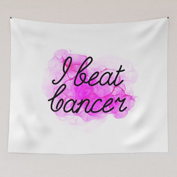 Item preview, I beat cancer  designed and sold by Lupappdesigns.