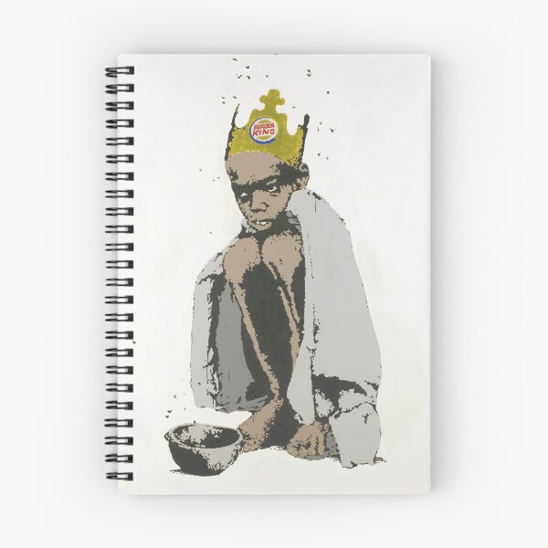 Item preview, Banksy Burger King Boy designed and sold by WE-ARE-BANKSY.