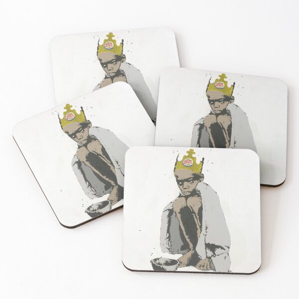 Item preview, Banksy Burger King Boy designed and sold by WE-ARE-BANKSY.