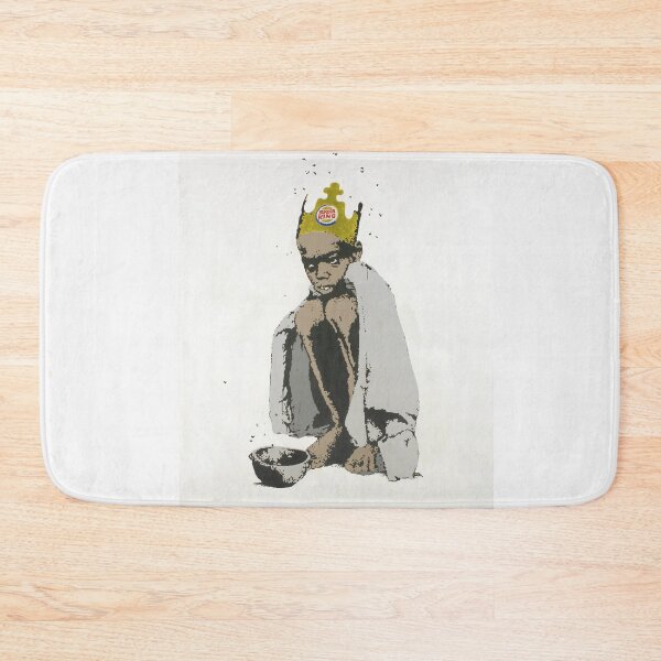Item preview, Banksy Burger King Boy designed and sold by WE-ARE-BANKSY.