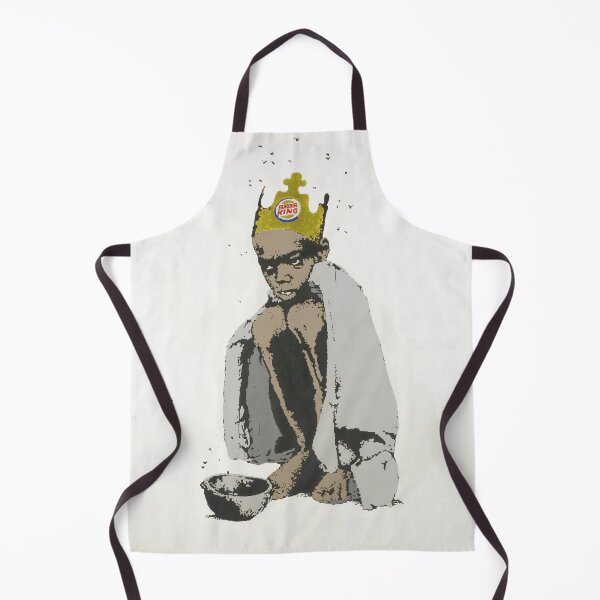 Item preview, Banksy Burger King Boy designed and sold by WE-ARE-BANKSY.