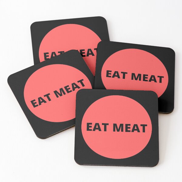 Item preview, I need to eat meat designed and sold by ciaobebo.