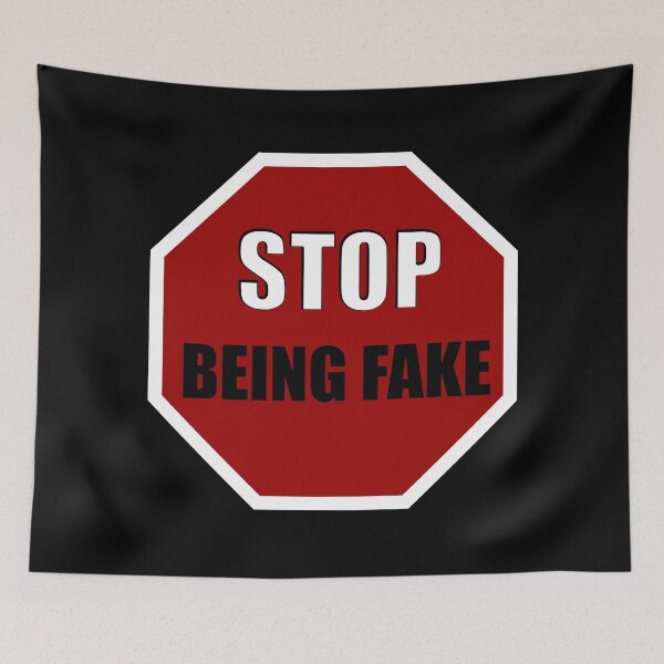 Item preview, No More Fake Friends designed and sold by Fashimation20.