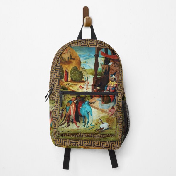 Item preview, Saint James and the Magician Hermogenes by Follower of Hieronymus Bosch designed and sold by BulganLumini.