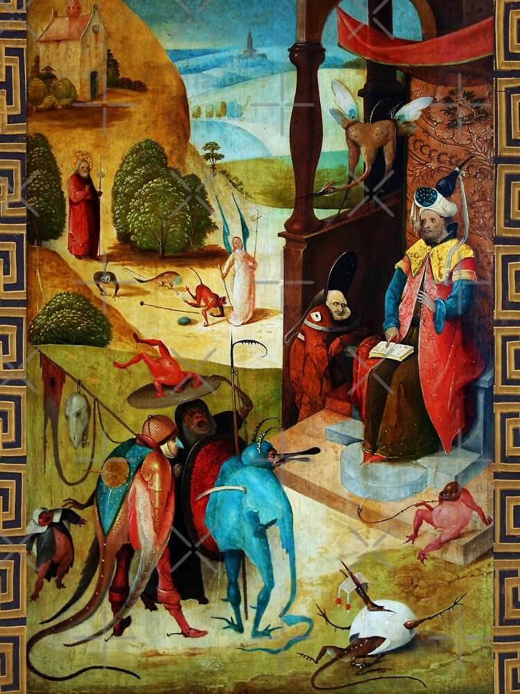 Saint James and the Magician Hermogenes by Follower of Hieronymus