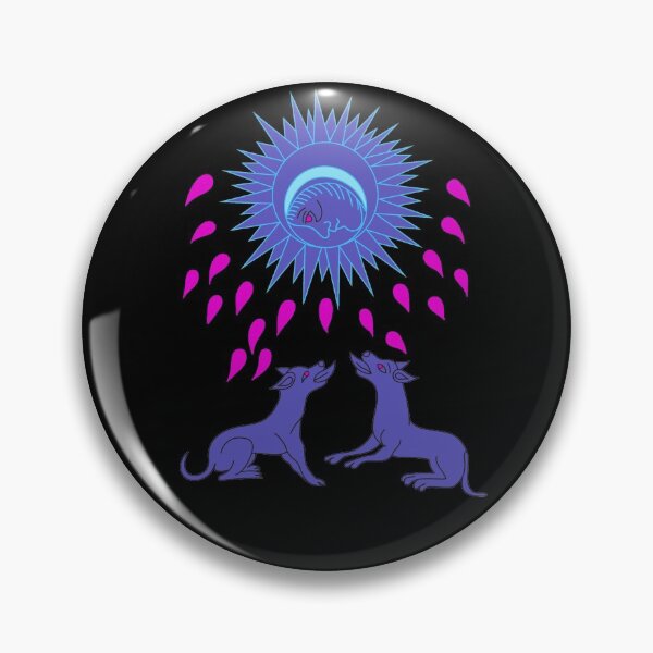 Item preview, The Moon designed and sold by Tarotineco.
