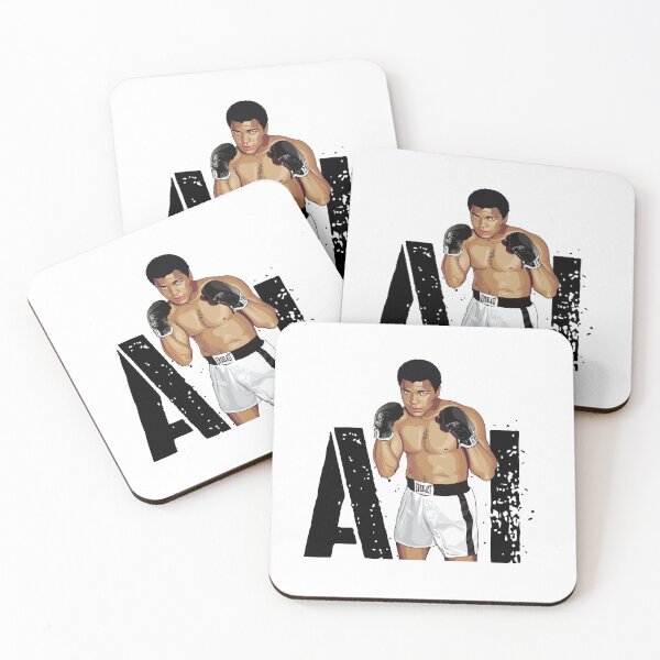 Item preview, Muhammad Ali designed and sold by The British Scene.