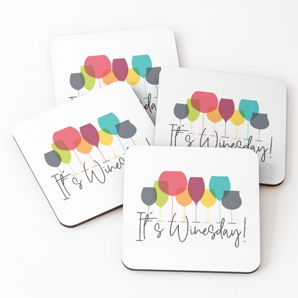 Item preview, It's Winesday designed and sold by diPazzo.
