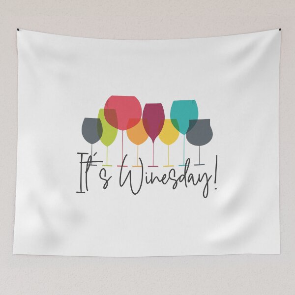 Item preview, It's Winesday designed and sold by diPazzo.