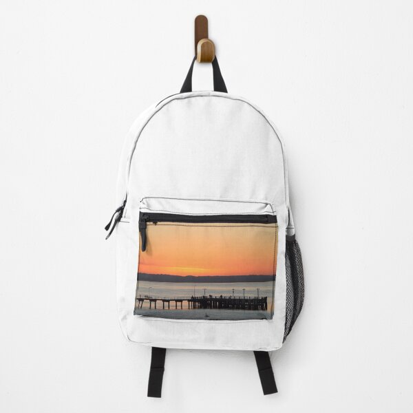 Item preview, Sun Setting over Pier designed and sold by Joelstewart.