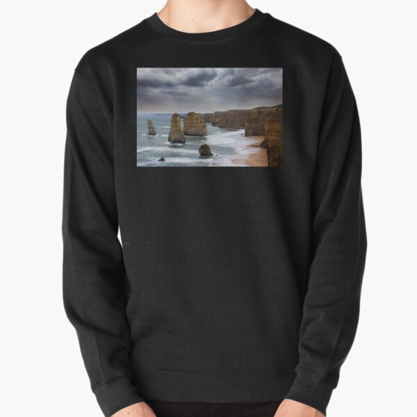 The Twelve Apostles. Victoria, Australia Pullover Sweatshirt