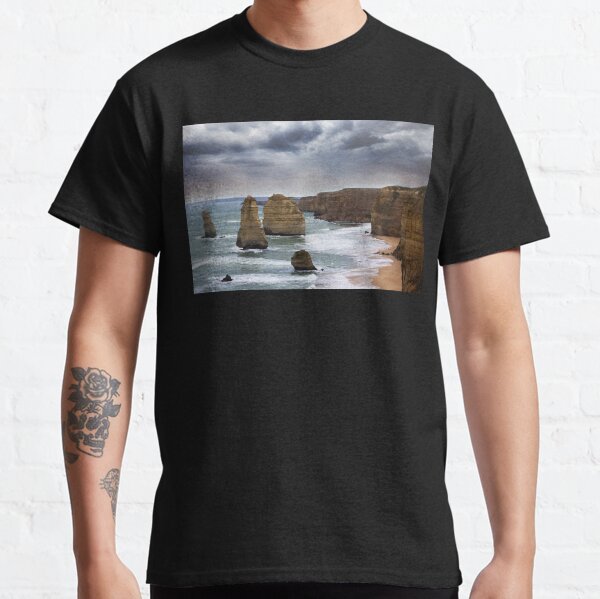 The Twelve Apostles. Victoria, Australia Classic T-Shirt