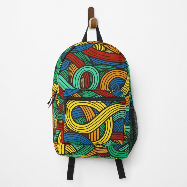 Item preview, colorful snake pattern, swirls designed and sold by DerSenat.
