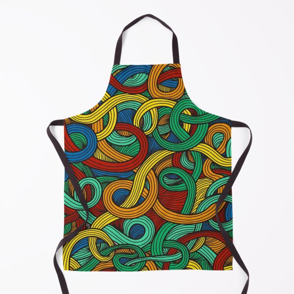 Item preview, colorful snake pattern, swirls designed and sold by DerSenat.