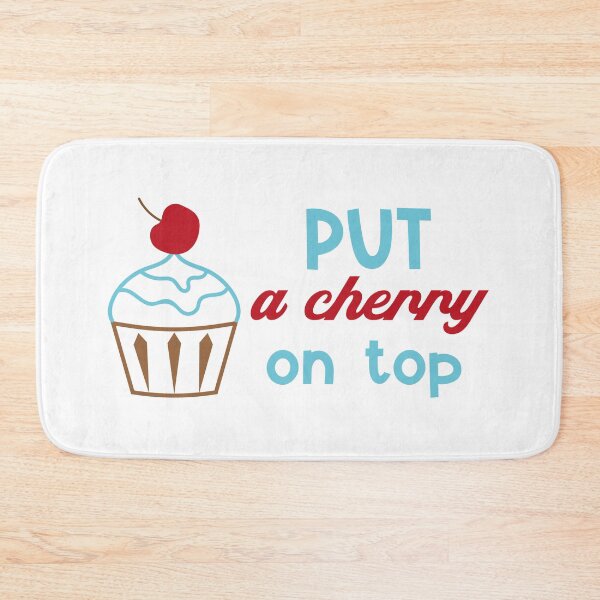 Item preview, Put a cherry on top Cupcake Bakery designed and sold by Tanja Dianova.