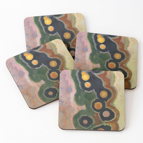 Item preview, Ocean Jasper Abstract Gemstone  designed and sold by AndreaHelmArt.