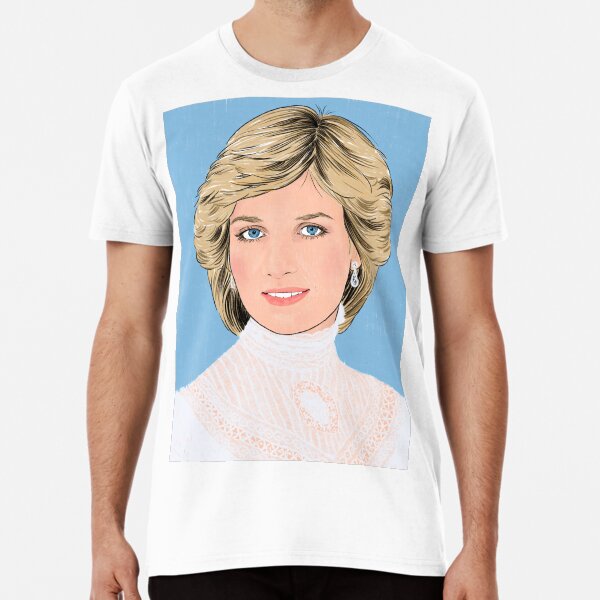 Lady Di Premium T-Shirt