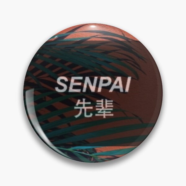 Item preview, Senpai aesthetics  designed and sold by Noobandroidart.
