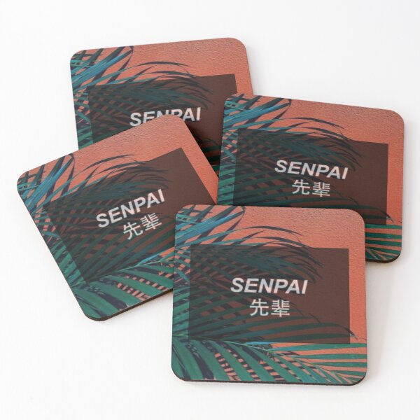 Item preview, Senpai aesthetics  designed and sold by Noobandroidart.