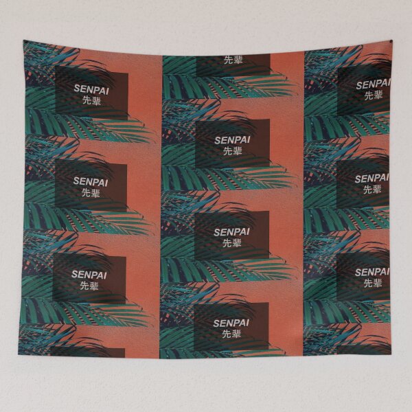 Item preview, Senpai aesthetics  designed and sold by Noobandroidart.