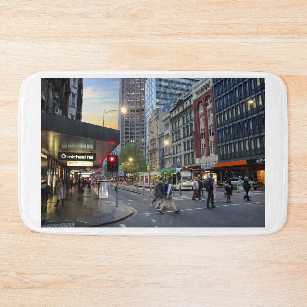 Item preview, Melbourne City at peak hour designed and sold by Joelstewart.
