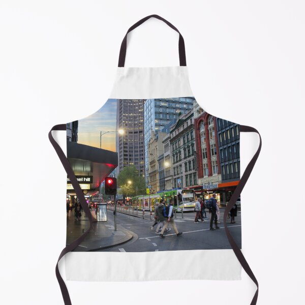 Item preview, Melbourne City at peak hour designed and sold by Joelstewart.
