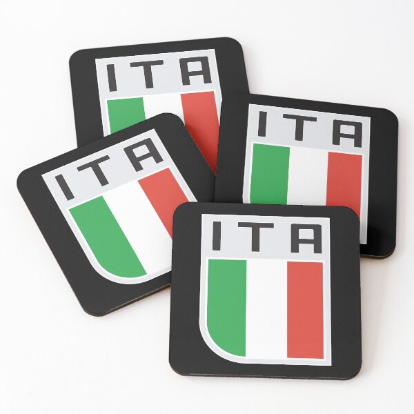 Item preview, ITA Italian Flag represent souvenir europe  designed and sold by Michael Schmidt.