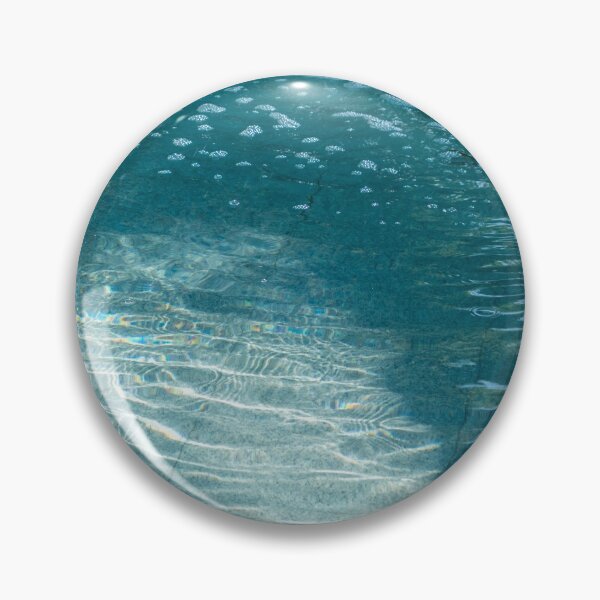 Item preview, Glossy Blues and Rainbows - Layered Water Play Shapes and Patterns designed and sold by Georgia Mizuleva.