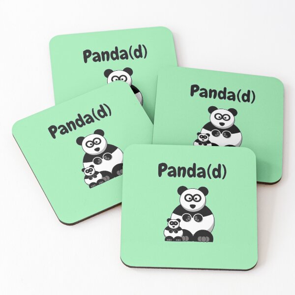 Item preview, Pandad Panda Dad Funny Father's Day Gift Ideas designed and sold by TheGreekGuy.