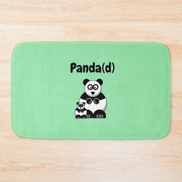 Item preview, Pandad Panda Dad Funny Father's Day Gift Ideas designed and sold by TheGreekGuy.