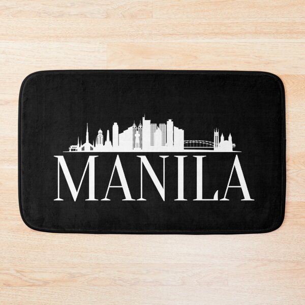 Item preview, MANILA with City Outline designed and sold by Filmerch.