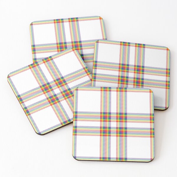 Item preview, Rainbow Glen Plaid Tartan Pattern designed and sold by Siu-Hong Mok.