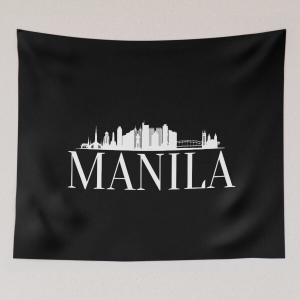 Item preview, MANILA with City Outline designed and sold by Filmerch.