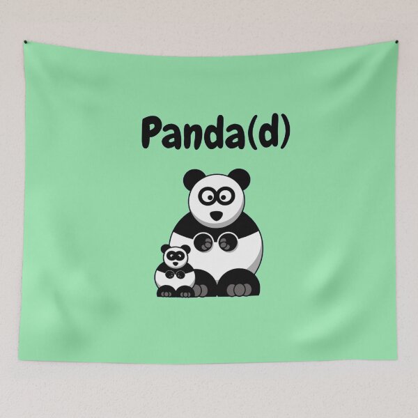Item preview, Pandad Panda Dad Funny Father's Day Gift Ideas designed and sold by TheGreekGuy.