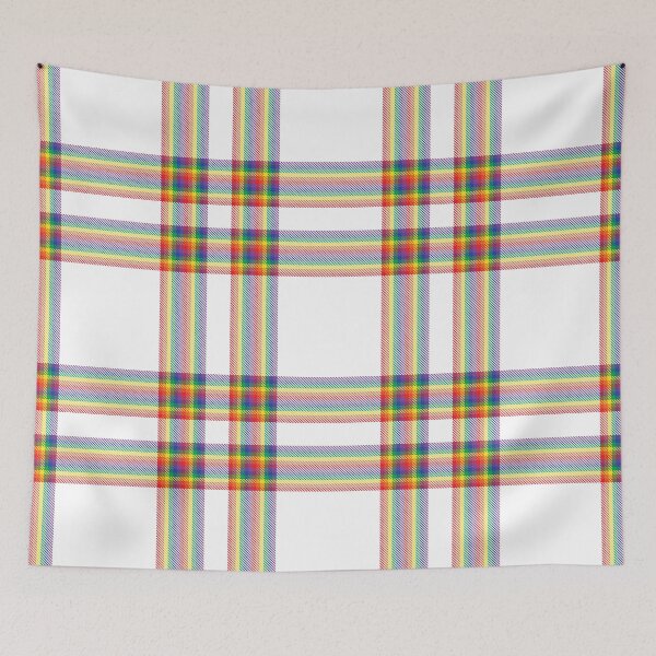Item preview, Rainbow Glen Plaid Tartan Pattern designed and sold by Siu-Hong Mok.