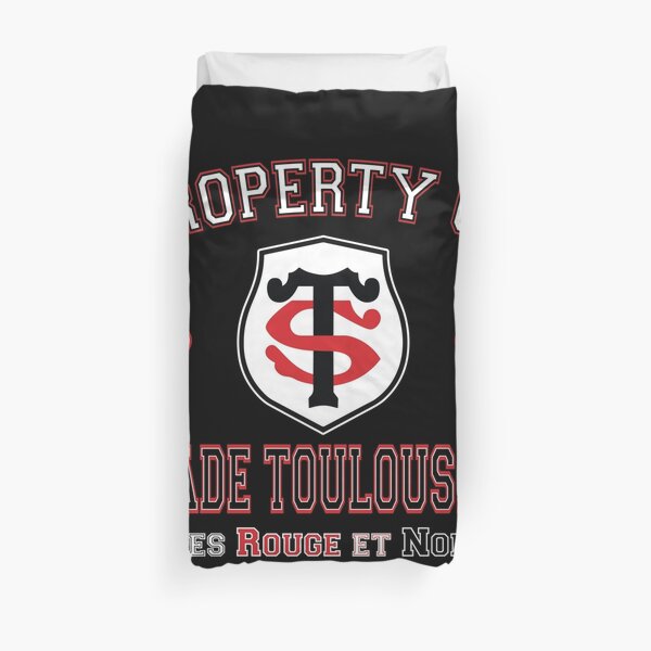 Propriété du Stade Toulousain Housse de couette