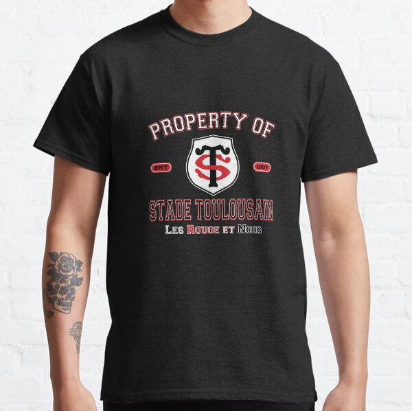 Propriété du Stade Toulousain T-shirt classique