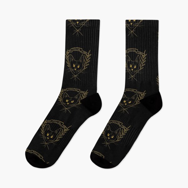Item preview, I'm Feeling Lucky Black Cat designed and sold by ShipShapeShirts.