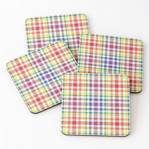 Item preview, Rainbow Glen Plaid Tartan Pattern designed and sold by Siu-Hong Mok.