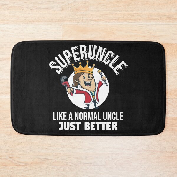 Item preview, the superuncle! awesome gift idea designed and sold by Cutebutfunny.