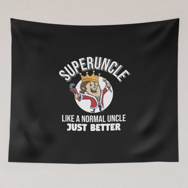Item preview, the superuncle! awesome gift idea designed and sold by Cutebutfunny.