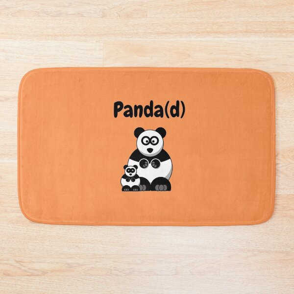 Item preview, Pandad Panda Dad Funny Father's Day Gift Ideas designed and sold by TheGreekGuy.