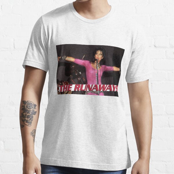 joan jett runaways t shirt