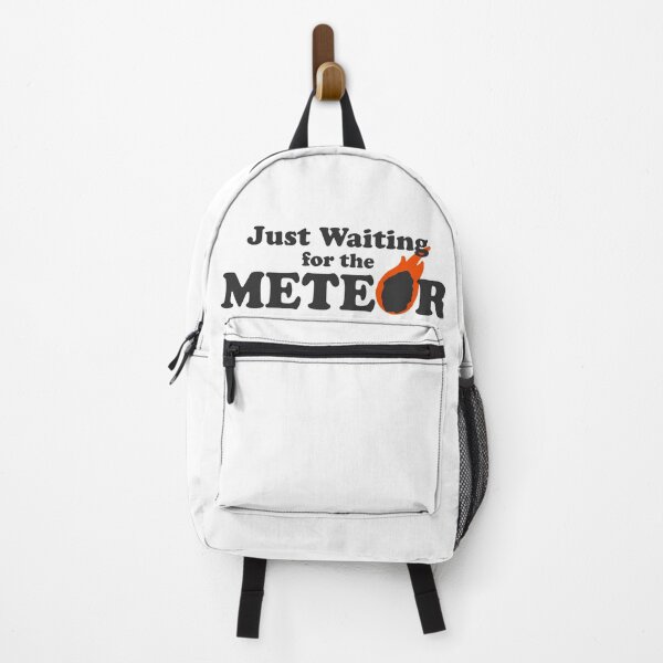 Item preview, "Just Waiting for the Meteor" designed and sold by el-Baino.
