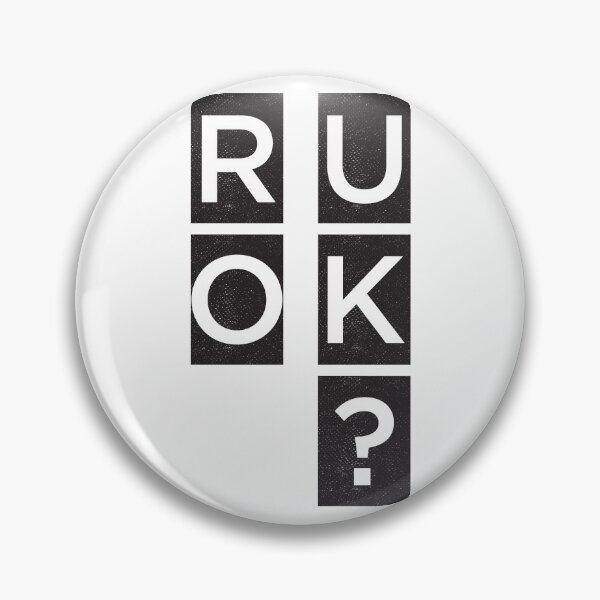 Item preview, R U OK? designed and sold by ToySenTrends.