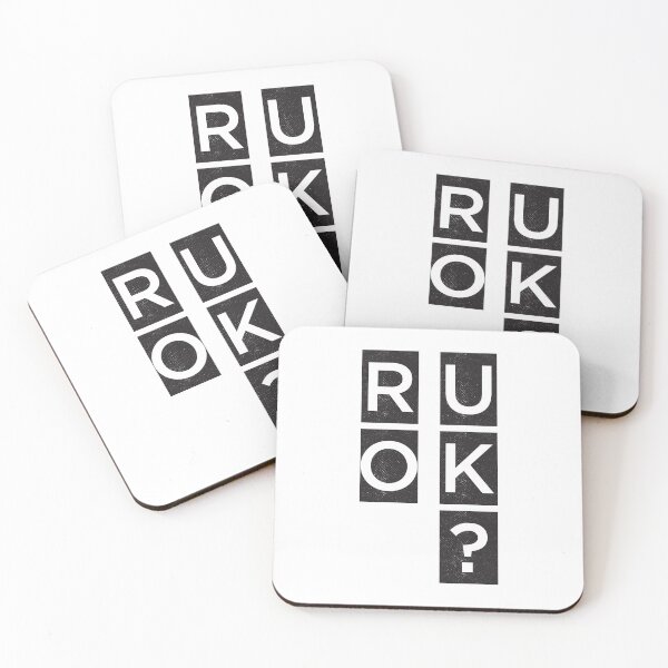 Item preview, R U OK? designed and sold by ToySenTrends.