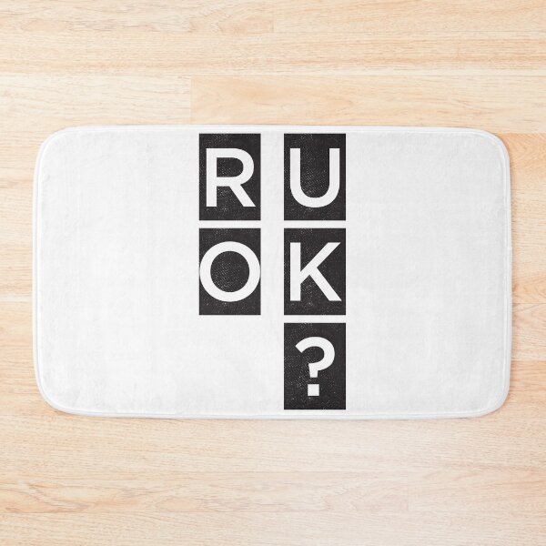 Item preview, R U OK? designed and sold by ToySenTrends.