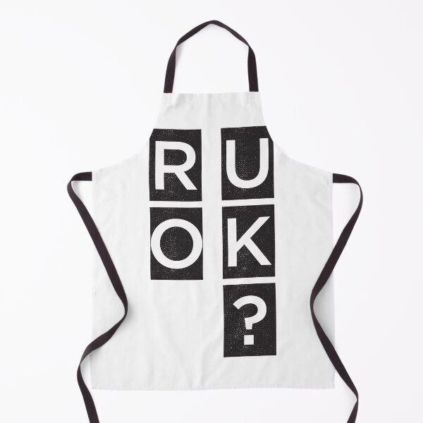 Item preview, R U OK? designed and sold by ToySenTrends.