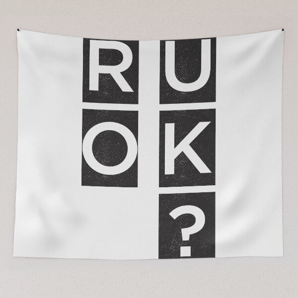 Item preview, R U OK? designed and sold by ToySenTrends.