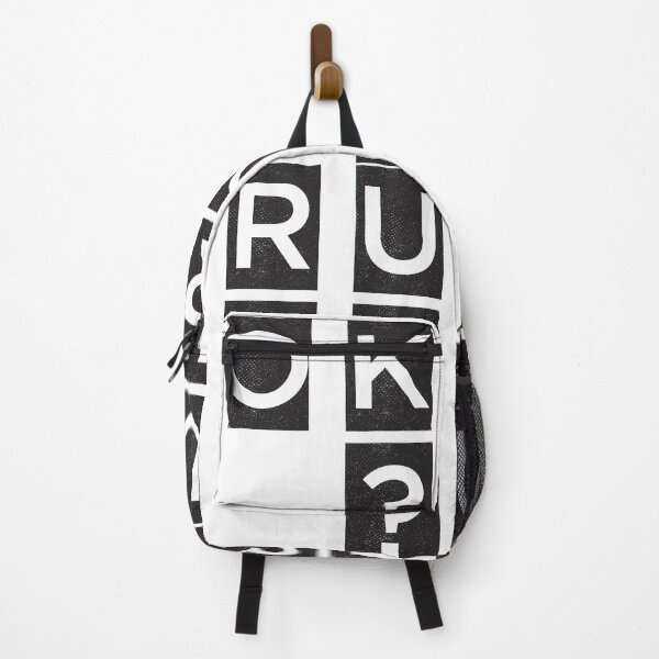 Item preview, R U OK? designed and sold by ToySenTrends.